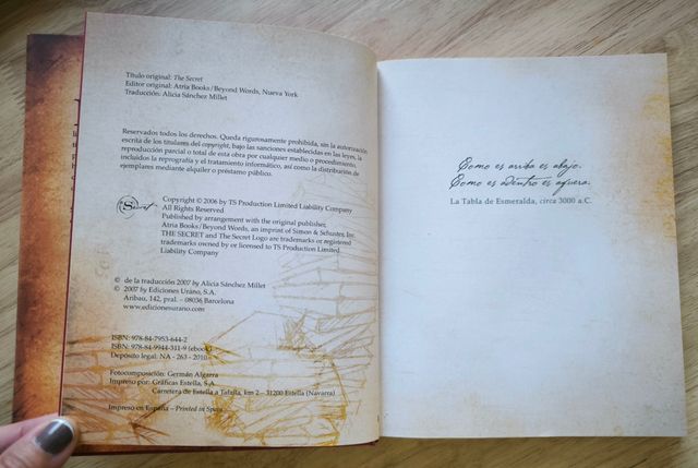 El Secreto (The Secret) (Spanish Edition)