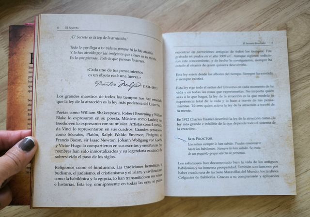 El Secreto (The Secret) (Spanish Edition)