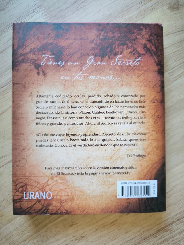 El Secreto (The Secret) (Spanish Edition)