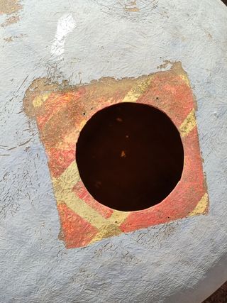 Depósito esfera poliéster - 5m diámetro