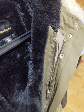 Chaquetón Stradivarius M - Forro pelo desmontable