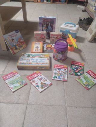 Juegos educativos 3+ años