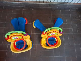 Andador Correpasillos Fisher Price x2