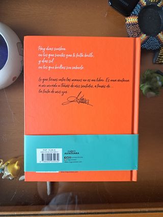 La tinta de mis ojos