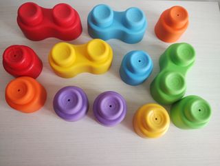 Clemmy 12pz: Mattoncini morbidi