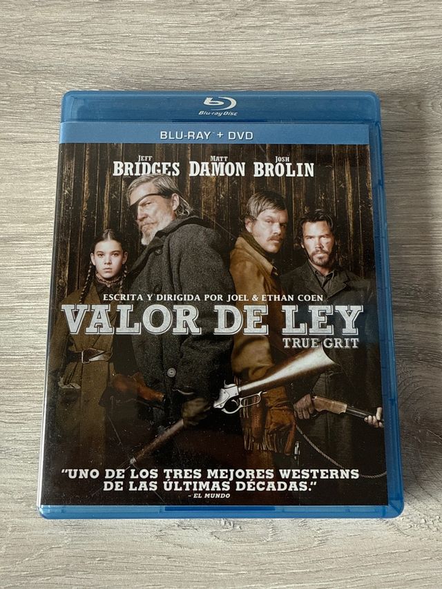 Blu-ray Valor de Ley (True Grit)