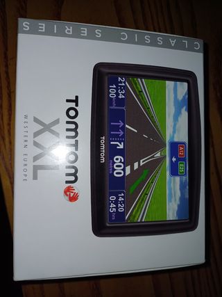 GPS TomTom XXL Oeste Europa