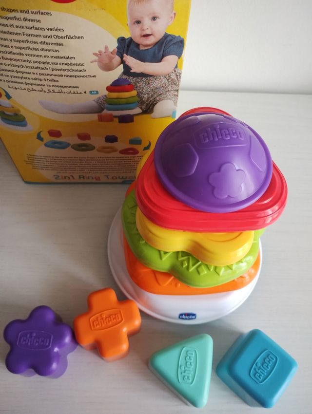 Chicco Torre Anelli 2 in 1