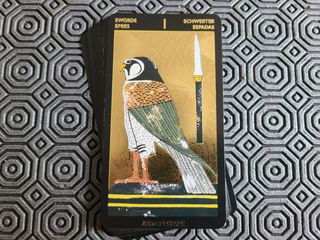 TAROCCHI EGIZI (realizzati da Silvana ALASIA)