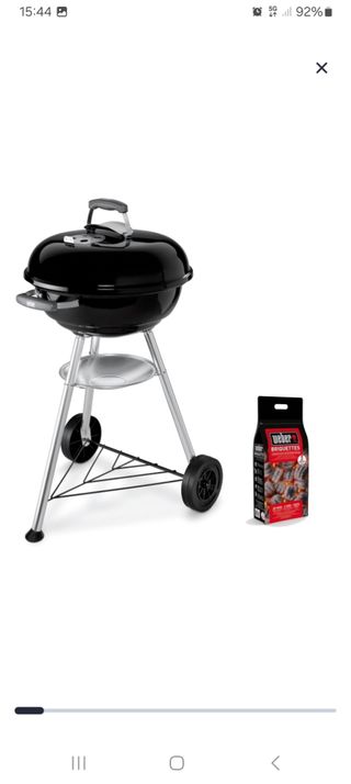 Barbacoa Weber compact 47- Negra