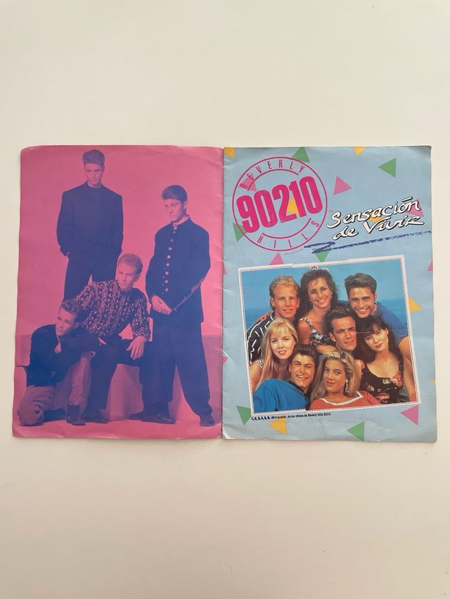 Album de cromos SENSACION DE VIVIR Completo