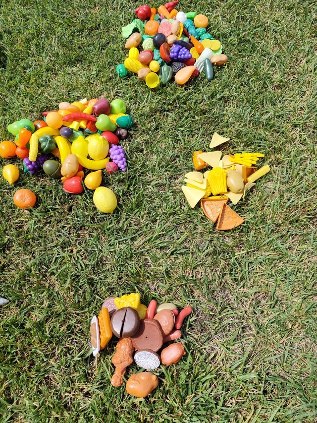 Cocinitas infantiles: Comida