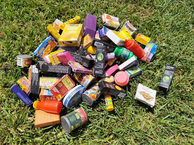 Cocinitas infantiles: Comida