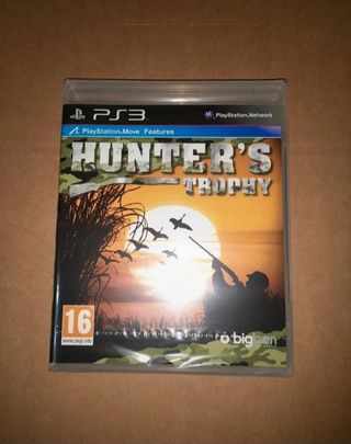 OFERTA.Precintado.Juego PS3 Hunter's Trophy 