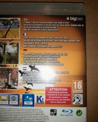 OFERTA.Precintado.Juego PS3 Hunter's Trophy 