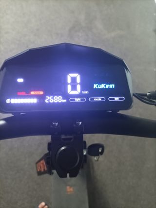 Patinete eléctrico Kukirin
