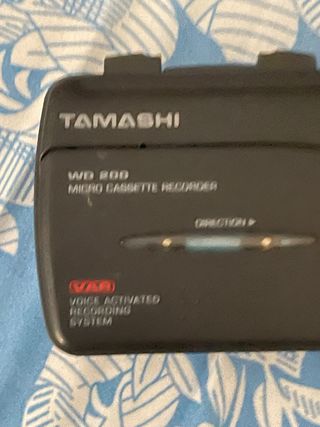Grabadora Microcassette TAMASHI WD 200