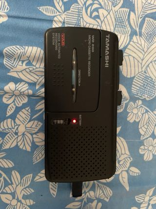 Grabadora Microcassette TAMASHI WD 200