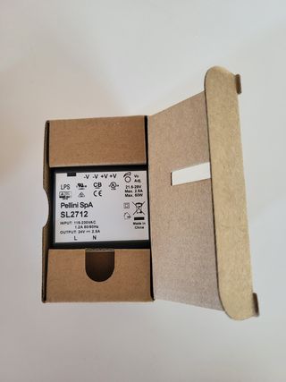 Alimentatore Pellini screenline SL2712 24V