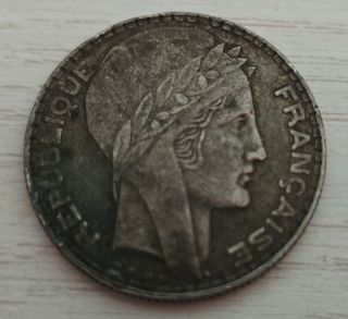 10 Francos de plata Francia 1931