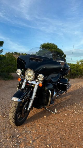 Harley Davidson Ultra Limited 2014