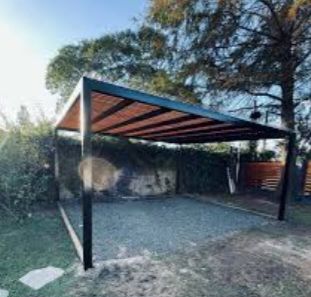 Pérgolas  en Hierro  Pergolas para Placas Solares