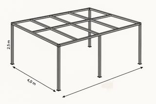 Pérgolas  en Hierro  Pergolas para Placas Solares