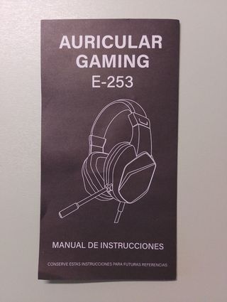Auriculares gaming DHG E253