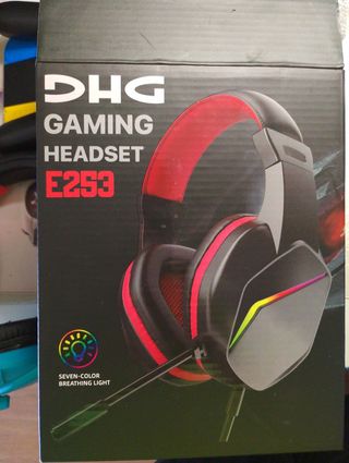 Auriculares gaming DHG E253