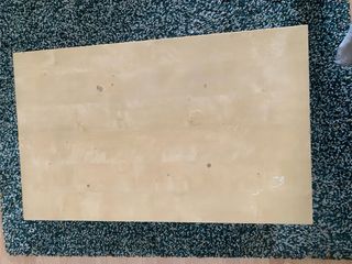 Mesa centro Ikea - Madera beige