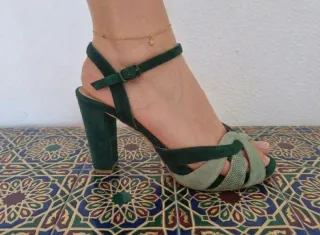 Zapatos LOOV Shoes verdes