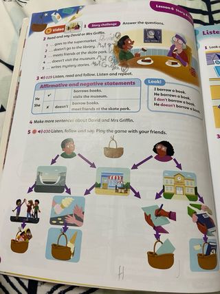 Open Up 4. Class Book