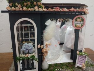 Miniatura Tienda Novia