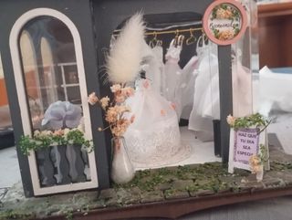 Miniatura Tienda Novia