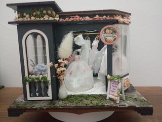 Miniatura Tienda Novia