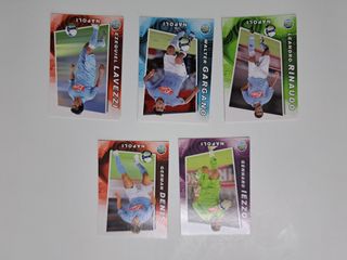 5 Figurine Panini Napoli