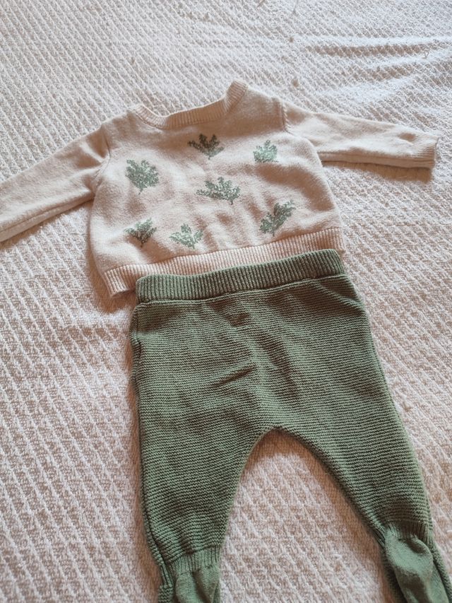 Conjuntos otoño y primavera bebé recién nacido (0