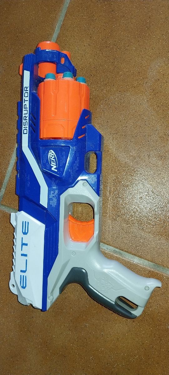 Nerf Elite Disruptor - Pistola