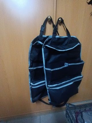 Organizadores asiento coche x2