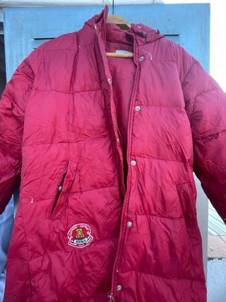 Chaqueta Zara TRF roja