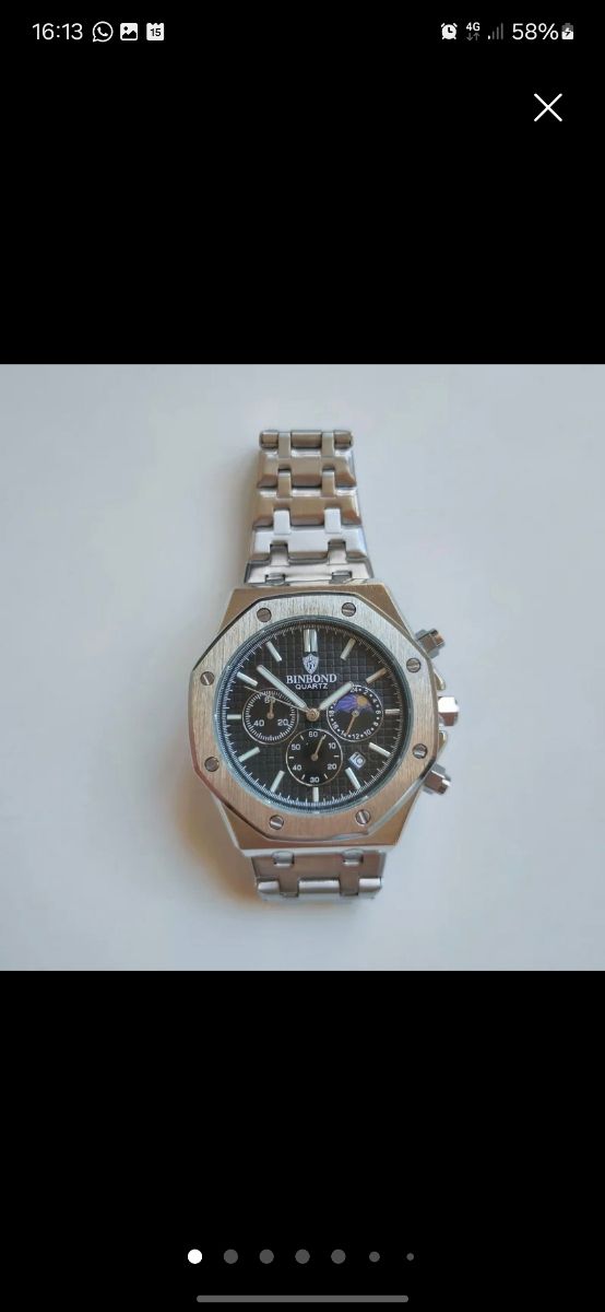 SmartWatch GT4 Negro - Como Nuevo