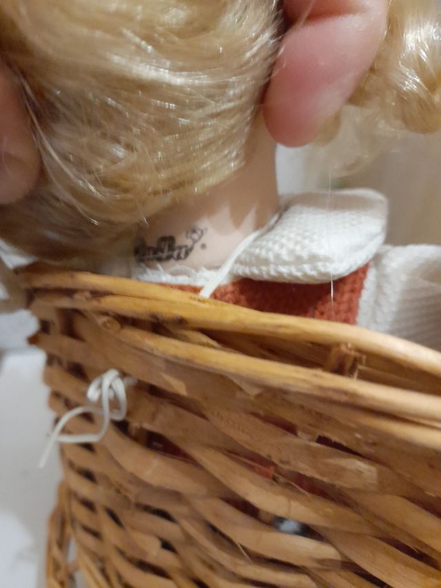 Muñecas porcelana - Pareja