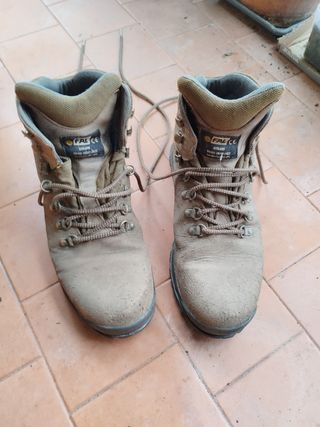 Botas trekking FAL GTR600 - Marrón