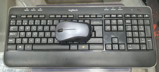 Teclado y ratón Logitech K520