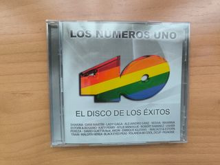 CD Los 40 Número 1: Éxitos