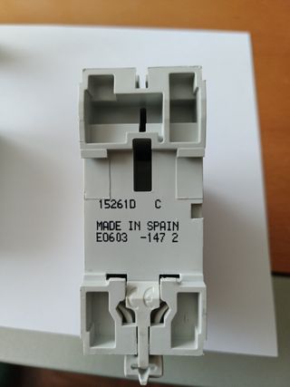 Interruptor Diferencial Merlin Gerin multi9 40A