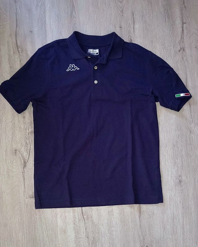 Polo Kappa Uomo M - Blu