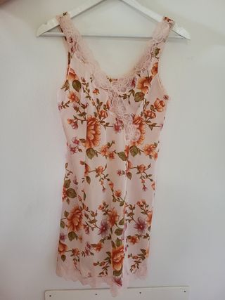 Sottoveste vintage floreale