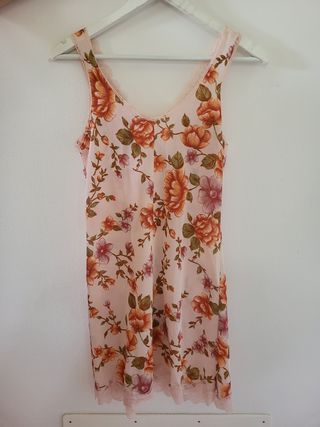 Sottoveste vintage floreale