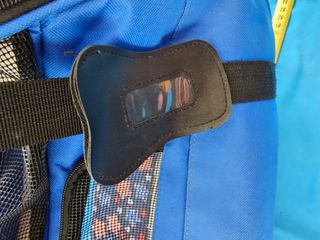 Transportín perro Freedog azul